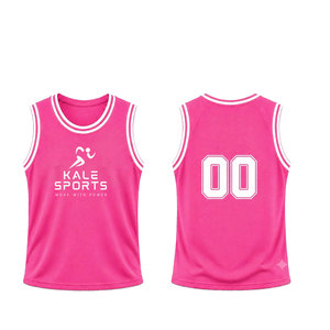 Camisetas de Baloncesto para Entrenamiento, Personalizadas por Sublimación, Deportivas, Transpirables, de Malla, Uniformes Deportivos para Equipos, Casuales, Antibacterianas - Product Image 1