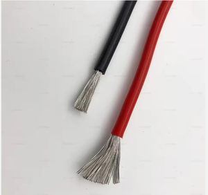 Cable de Silicona Eléctrico Flexible y Suave, 4 6 8 12awg 14 18 22 24 26 28 Awg, Resistente a Altas Temperaturas, UL3132 - Product Image 3