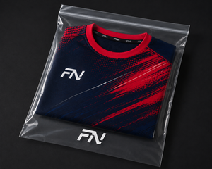 FN Herren Fußballtrikot Kurzarm Rundhals Sublimationsdruck Feuchtigkeitsableitend Athletische Passform Für Alle Jahreszeiten Polyester Sportbekleidung - Product Image 6