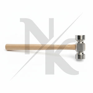 Martillo de Herrador de Acero Inoxidable Forjado de Alta Calidad, con Eje Largo y Bien Equilibrado, para Equitación - Product Image 5