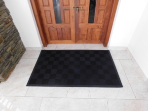 Tapis de porte en caoutchouc à motif côtelé ROYAL 90x150cm pour entrée principale, hôtels, restaurants, hôpitaux, centres commerciaux - Product Image 5