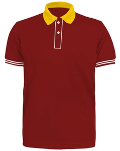 Polo Personalizado con Logotipo de Alta Calidad, Pique 50% Algodón 50% Poliéster, 220 GSM, Estilo Casual, Diseño de Talla, Polo Ellis para Hombre Más Vendido - Product Image 2
