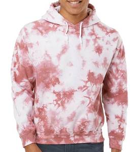 <b>Men's</b> Casual <b>Tie</b> Dye 100% Cotton Hoodies High Quality Autumn Breathable Eco-Friendly Pocket Design Premium Quality New Fashion - Product Image 2
