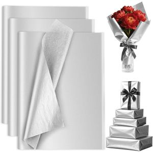 Sacs cadeaux décoratifs PLULON 6Tissue Bulk 14 x 20 pouces pour artisanat floral et mariages, emballage en papier 6Tissue pour emballage cadeau et mariages - Product Image 1