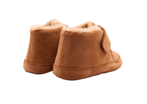 Baby Velvet Ankle <b>Boots</b> Plush Lining Buckle Strap Closure Arch Support Anti-Slip Sole Autumn Winter Warm <b>Slippers</b> 0-6m Shoes - Product Image 3