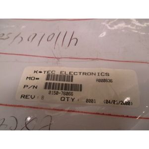Câble d'assemblage AMAT 0150-76066, système vidéo, KTEC - Équipements et pièces semi-conductrices d'occasion fiables à l'échelle mondiale - Product Image 5