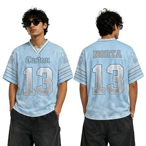 Camiseta de Fútbol con Camuflaje Desértico Resistente, Tejido Interlock de Poliéster Sublimado, Peso Pesado 220 GSM, Camiseta de Entrenamiento para Hombre, Camisetas para Fanáticos - Product Image 3