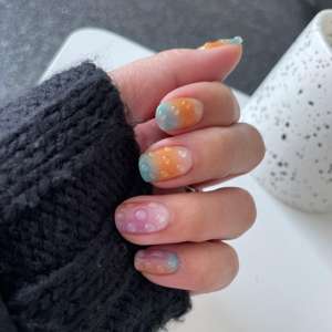 Coréen 100% Real Salon Quality Press on gel nails Gel Nail sticker manucure Wholesale Certified - Product Image 3