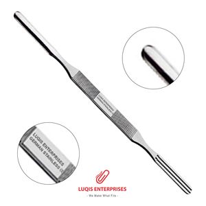 เครื่องมือผ่าตัดจมูก Maltz Nasal Rasp แบบสองด้าน ตัดได้ทั้งด้านหน้าและด้านหลัง ทำจากเหล็กกล้าไร้สนิม สำหรับศัลยกรรมตกแต่งจมูก - Product Image 4