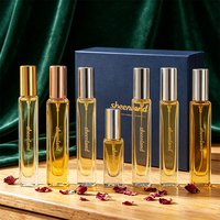 Botol Parfum Kaca Berlapis Warna Bentuk Silinder Persegi Berkualitas Tinggi 5ml 10ml 15ml Dilengkapi Sprayer Tersedia