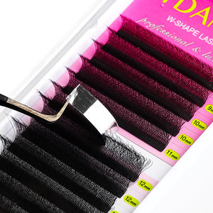 Extension de cils personnalisée en forme de W 3D 4D 5D 6D 8D W Fans Extensions de cils Lumière douce naturelle Full TDANCE W Lashes - Product Image 3