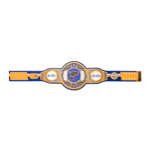 Cinturón de Campeonato de los St. Louis Blues, Cinturón de Lucha Libre de Alta Calidad, Artículo Coleccionable para Fanáticos de la NHL, Cinturones Deportivos Personalizados - Product Image 1