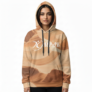 Sweat à capuche unisexe décontracté et ample avec impression par sublimation haute définition pour les collections de vêtements lifestyle - Product Image 1