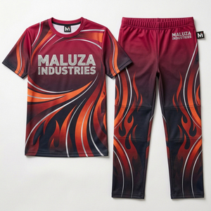 Uniformes de cheerleading personnalisés, impression par sublimation, vêtements d'équipe pour filles, entraînement et spectacles de cheerleading pour jeunes - Product Image 1
