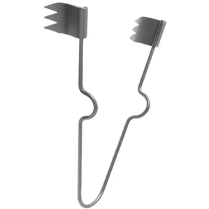 Disponible en toutes tailles, qualité supérieure, instruments chirurgicaux manuels certifiés CE Classe II - Rétracteur de fil à ressort vasculaire - Product Image 5