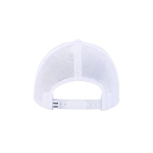 Casquette Trucker Respirante Personnalisée avec Logo Brodé, Dos en Maille, Visière Courbée et Étiquette Tissée pour Activités de Plein Air - Product Image 5