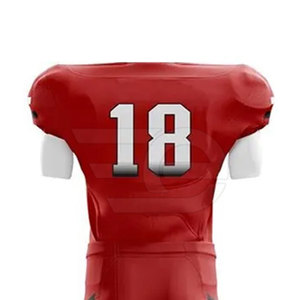 Ensemble d'uniformes de football américain personnalisés, vêtements respirants pour le jour du match, uniforme de football américain OEM - Product Image 5