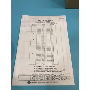 เซ็นเซอร์เวเฟอร์ Dainippon Screen DNS 5-39-04481 - อุปกรณ์และอะไหล่เซมิคอนดักเตอร์ระดับโลกที่เชื่อถือได้ - Product Image 6