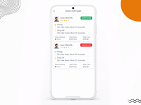 Application de transport sécurisé, 20 ans d'expérience en développement, plateforme de taxi en marque blanche avec prise en charge multilingue et interface utilisateur (UI) et expérience utilisateur (UX) pour les taxis.