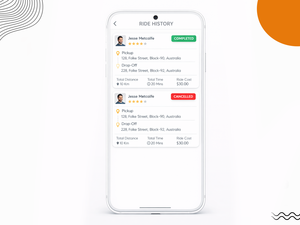 Services de développement d'applications Android pour les sociétés de taxis à Dubaï avec carte thermique, zones à forte demande, positionnement des conducteurs et suivi des revenus - Product Image 4