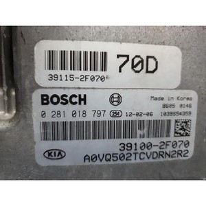 ECUs y Módulos de Computación Usados para Carnaval 391002F070 - Product Image 2