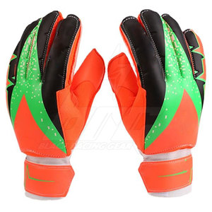 Football Goalkeeper <b>Gloves</b> High Grip Latex Palm Customized Soccer Goalkeeper <b>Gloves</b> Custom Finger Save Breathable Match Training - Product Image 2