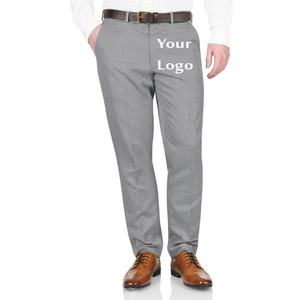 Dernier style, pantalon formel pour homme, design personnalisé, tissu Oxford moyen, imperméable, services OEM, haute qualité, usine directe, Bangladesh - Product Image 1