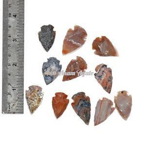 Puntas de flecha de amatista natural Fabricación de joyas Cristales Punta de flecha Accesorios espirituales hechos a mano Precio al por mayor Curación energética - Product Image 4