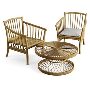Bamboo Furniture Wholesale Bamboo Garden <b>Chair</b> Natural Boho Patio Bamboo <b>Chair</b> for Garden Beach Resort Made in Vietnam - Product Image 1