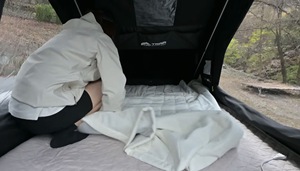 เต็นท์หลังคารถ TRAP OVERLAND Blade 9 ซม. ขายดี เต็นท์หลังคาเปลือกอลูมิเนียม ผู้ผลิต OEM สำหรับรถออฟโรด 4x4 - Product Image 3