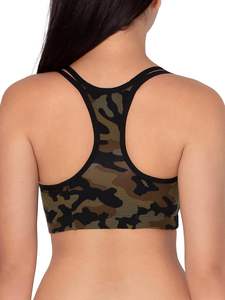 Bralette de Primera Calidad para Mujer, Diseño de Punto Suave, Forma Delicada, Elasticidad Adaptable, Flujo de Aire, Ecológico, Capas Suaves, Cómodo - Product Image 6