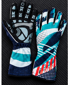 Guantes de Motocross de Dedo Completo, de Poliéster y Algodón, Impermeables, Ligeros, Antideslizantes, con Cierre de Gancho y Bucle, Panelizados, para Hombre - Product Image 5