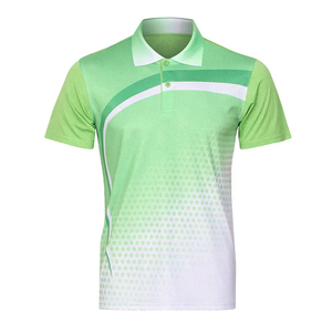 Polo classique pour homme, couleur unie, coton, décontracté, à porter au quotidien, impression par sublimation, personnalisez vos propres polos de marque - Product Image 1