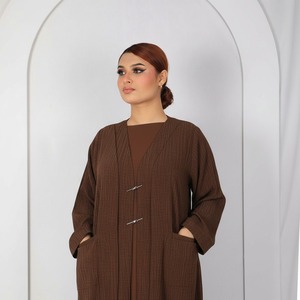Abaya de Alta Calidad para Mujer, Diseño de Lujo 2026, Proveedor Mayorista - Product Image 6