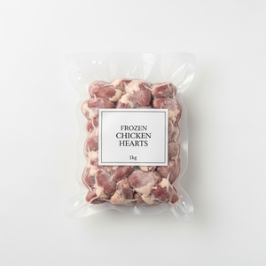 Corazones de Pollo Congelados de Grado Premium para Exportación, Cuidadosamente Limpios, Envasados IQF, 24 Meses de Vida Útil, para Venta al por Mayor de Productos Avícolas a Granel - Product Image 3