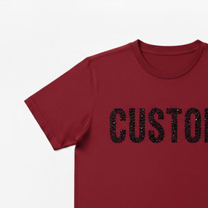 T-shirts de haute qualité pour hommes et femmes, vêtements décontractés en coton doux, conçus pour un confort quotidien, vente en gros de vêtements. - Product Image 2
