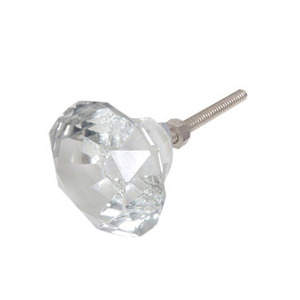 Bouton de meuble en céramique moderne écologique de qualité supérieure avec finition à pois pour les intérieurs de meubles de luxe de cuisine et de salle de bain - Product Image 2