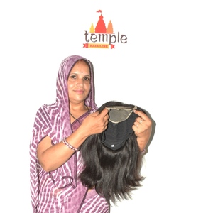 Natural Hairline Custom Straight Indian Remy Virgin Human Hair <b>Wig</b> Easy Apply 100g Salon Grade Deep Transparent <b>Lace</b> <b>Front</b> - Product Image 2