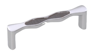 India Factory Customized Stainless Steel ZAMAK Alloy Cabinet Pull Handle for Long Life Kitchen Drawers Dressers Furniture - Product Image 4