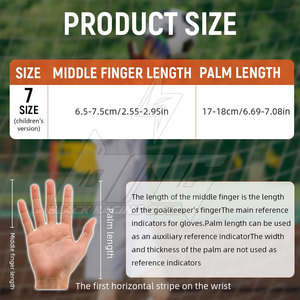 Best Selling <b>Light</b> Weight Goalkeeper Gloves Wholesale Customized Logo Goalkeeper Gloves For Sale - Product Image 6