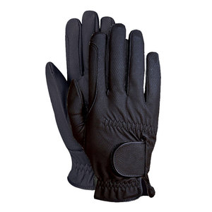 Gants en cuir unisexes de qualité supérieure, à doigts entiers, antidérapants, pour l'hiver, le cyclisme, l'équitation, le ski, les voyages, les sports de plein air, la conduite à vélo - Product Image 1