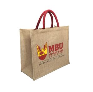 Bolsa de Yute Personalizada con Impresión, Gran Capacidad, Reciclable, Promoción del Fabricante, para Regalo - Product Image 2