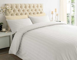 Direct Factory Prices 250TC Sateen Premium Cotton Plain Flat <b>Sheets</b> Breathable Hotel Use Multi Color Size Available - Product Image 4