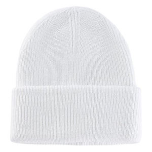Custom Embroidery Beanie Ribbed Cuff Hat Wholesale Winter Headwear Plain Acrylic Beanie Warm Outdoor Watch <b>Cap</b> Unisex Knitted - Product Image 2