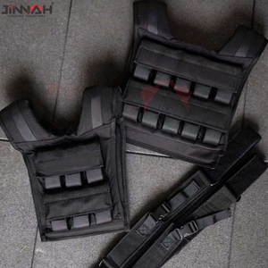 Heavy Duty Adjustable Weight Vest For Workout <b>Training</b> Designed For Running Walking <b>Strength</b> <b>Training</b> Exercises - Product Image 4