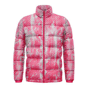 เสื้อแจ็คเก็ตพัฟเฟอร์น้ำหนักเบาคุณภาพสูงสำหรับผู้ชาย กันลม กันน้ำ ดีไซน์ใหม่ แบรนด์ส่วนตัว สไตล์แฟชั่นสำหรับกิจกรรมกลางแจ้ง - Product Image 1