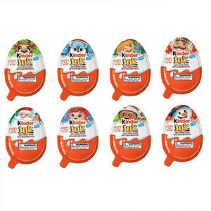 Œuf en chocolat Kinderr Joy Natoons / Kinderr Bueno de qualité en vente, 20g - Product Image 3