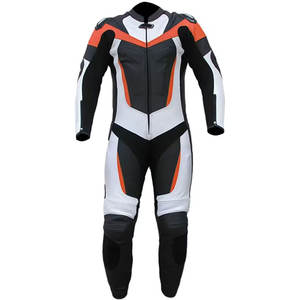 Traje de Motociclismo para Hombre, Ligero, Duradero, con Equipo de Protección para una Conducción Segura, Elegante y Ideal - Product Image 1