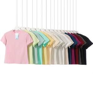 เสื้อยืดสตรีทแวร์ทรงเข้ารูป แห้งเร็ว เย็นสบาย แต่งลายปัก น้ำหนัก 200 GSM ระบายอากาศได้ดี ซับเหงื่อ - Product Image 5