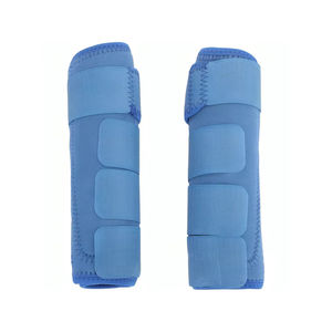 Bottes de protection pour l'équitation OEM, protège-jambes équestres, vêtements d'équitation, bottes en néoprène durables et absorbant les chocs pour chevaux - Product Image 4